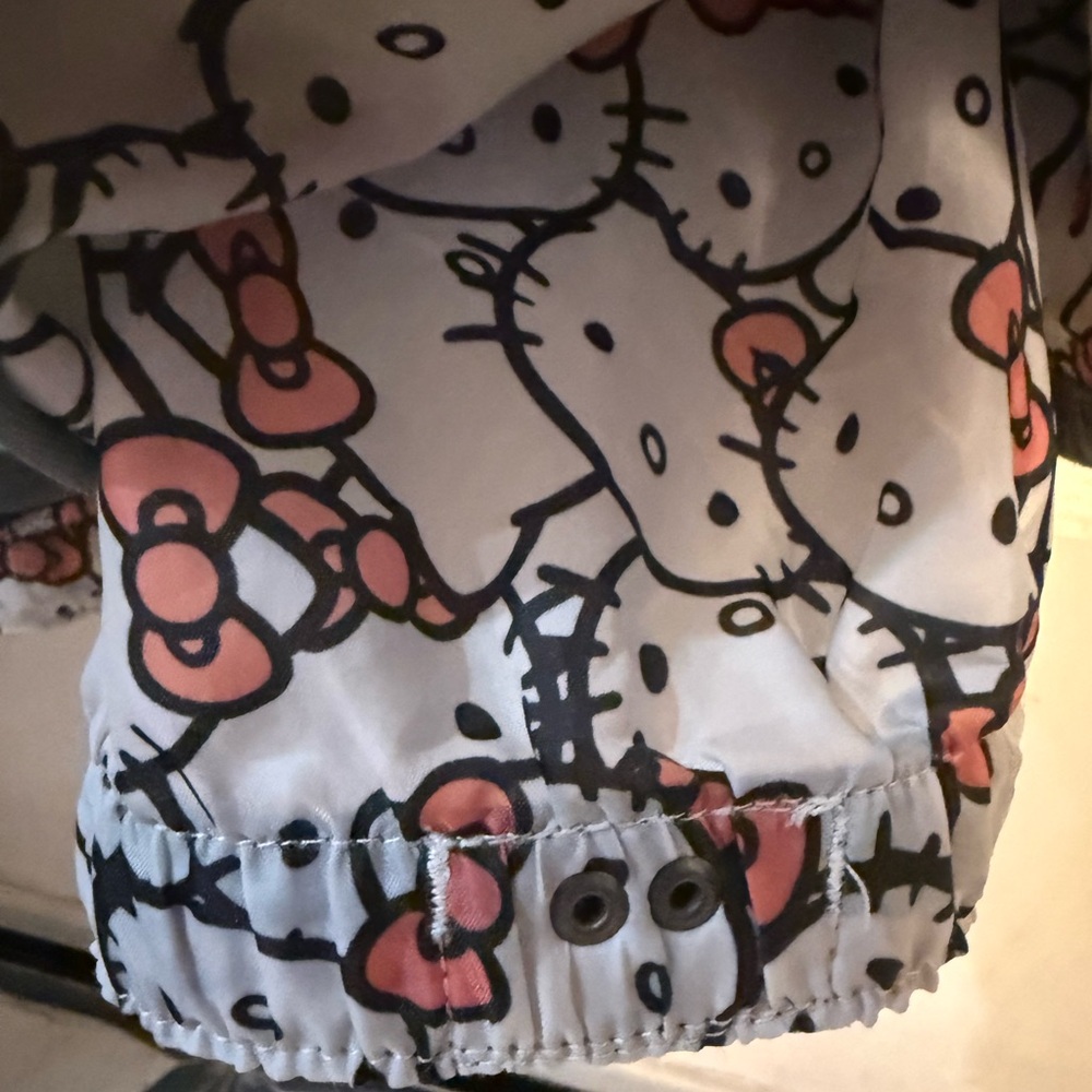 Hello Kitty Mint Green Patterned Jumpsuit - image 3